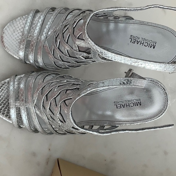 High heels silver Sandals - Picture 7 of 7